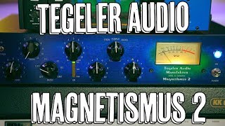 Tegeler Audio Magnetismus 2 Transient Shaper  Demo [upl. by Einnim705]