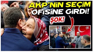 Ekrem İmamoğlu Beyoğlunda sokağa çıktı AKPnin seçim ofisine girdi quotİstanbul yine kazanacakquot [upl. by Penney]