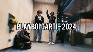 Playboi Carti  2024  Freestyle Dance Video NixTheDon officialbalance [upl. by Munster]