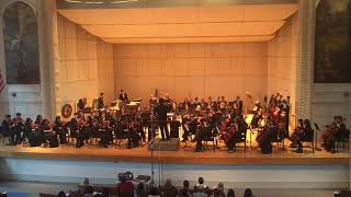 Country Gardens  Grainger  NYS Concert Orchestra [upl. by Ramos]