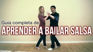 Aprender a Bailar Salsa Para Principiantes [upl. by Ettedo]