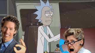 Rick Sanchez Prank Calls Joel Osteens Mega Church [upl. by Nealy]