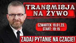 NA ŻYWO GRZEGORZ BRAUN ODPOWIADA NA PYTANIA SYMPATYKÓW [upl. by Andromeda]