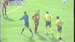 America vs America de Cali Libertadores 2000 [upl. by Marka]