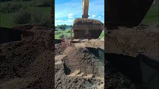 Heavy Machines in action heavyequipment construction excavator bigmachine tractor [upl. by Sioled]