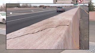 New Paseo exit to close for barrier repairs [upl. by Ahsemed]