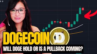 DOGECOIN Price Prediction  DOGE Will DOGE Hold or Is a Pullback Coming [upl. by Durrell]