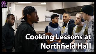 Professional Chefs Teach Community to Cook at Northfield Hall [upl. by Renzo735]