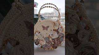 Beautiful handmade pursh ❤️❤️trending shortvideo [upl. by Tuchman]