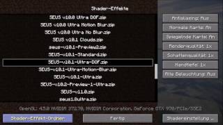 DOWNLOAD LINKS IN THE DESCRIPTION Tutorial SEUS v101pre 101 und 102 Patch Composite1 fix [upl. by Niak809]