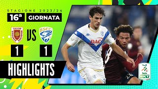 Reggiana vs Brescia 11  Il Brescia la riacciuffa all’ultimo  HIGHLIGHTS SERIE BKT 2023  2024 [upl. by Tillman175]