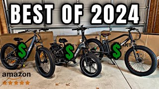 Unboxing The BEST EBikes Of 2024 [upl. by Valdemar]