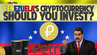 Petro PTR  Venezuelas oil backed cryptocurrency Should you invest [upl. by Acinna]