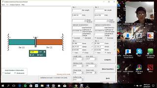 MDsolids Carga Axial [upl. by Dielle]