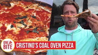 Barstool Pizza Review  Cristinos Coal Oven Pizza Clearwater FL presented by Rhoback [upl. by Ney]