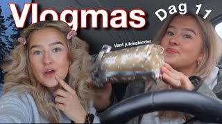 Vlogmas dag11🎁Vant julekalender gave☃️ [upl. by Ekeiram82]