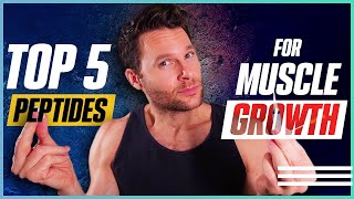 Top 5 Peptides For Muscle Growth  Joey Thurman [upl. by Ellerrehs]