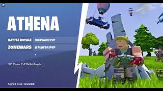 Athena Royale leak 2  REMAKE [upl. by Anidem]