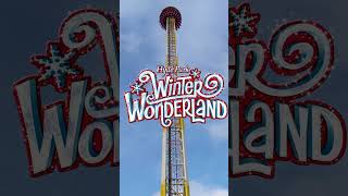 Hangover 85m Drop Tower winterwonderland hydepark [upl. by Samson]