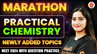 Complete Practical Chemistry Marathon  Newly Added Topics  NEET 2024 with Question Practice [upl. by Kone]