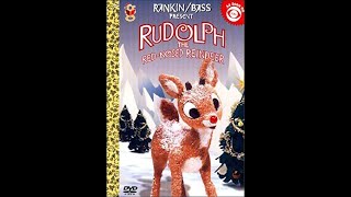 Opening to Rudolph the RedNosed Reindeer 2001 DVD [upl. by Selig]