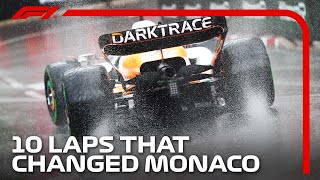 10 Laps That Changed The Race In Monaco  2023 Monaco Grand Prix [upl. by Acirt]