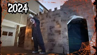 👻My Full 2024 Halloween Home Haunted House Walkthrough🎃 [upl. by Hallutama907]