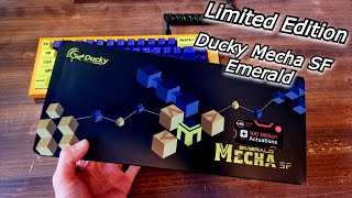 Ducky Mecha SF Emerald Limited Edition Quick Unboxing [upl. by Zachary]