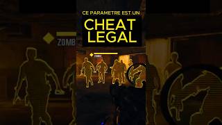 CE PARAMETRE VA CHANGER TON JEU  CHEAT LEGAL callofduty blackops6 cod [upl. by Eslek]