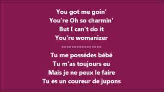 Glee  Womanizer  Paroles amp Traduction [upl. by Anisor]