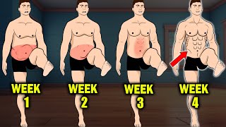 Standing FatBurning Routine  Do This Every Day for Belly Fat Loss [upl. by Reis]