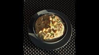 Recept Hummus namaz iz čičerike in tahinija [upl. by Hearsh680]