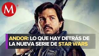 Diego Luna regresa al universo Star Wars con quotAndorquot  M2 [upl. by Myrah]