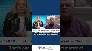 GrantTalk Ep 103 How Mercy Medical Free Clinics Found Success with GrantWatch [upl. by Eneloj]