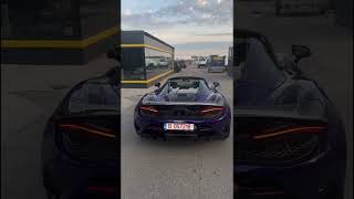 New McLaren 750S Catless Downpipes amp Tune by Racebox [upl. by Assed]