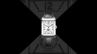 Discover the new Baume amp Mercier Hampton [upl. by Ahtenak]