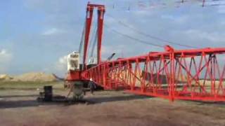 4600 Manitowoc Dragline [upl. by Aremaj]