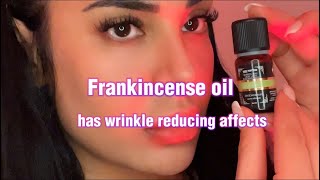 Frankincense oil anti aging frankincense skincare skincareroutine beauty beautytips [upl. by Rolandson]