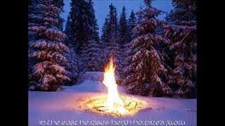 Solstice Carol by Catt Kingsgrave with Lyrics [upl. by Leile]