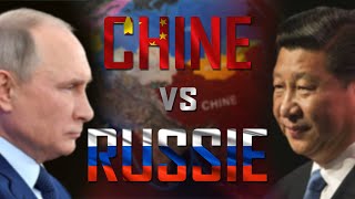 CHINE vs RUSSIE  partenaires ou rivaux [upl. by Gerladina]