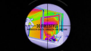 JID  30 Freestyle Official Visualizer [upl. by Ahsauqal]