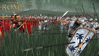 Rome Remastered Walkthrough The Battle of Lake Trasimene [upl. by Newob553]