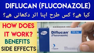 Diflucan Fluconazole 150MG Capsule Uses amp Side Effects In Urdu Hindi  Fluconazole 150MG Capsule [upl. by Dale]