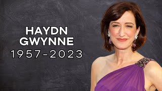 Haydn Gwynne 19572023 [upl. by Melisa]