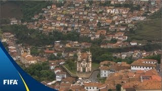 Ouro Preto Brazils baroque masterpiece [upl. by Irrehc]