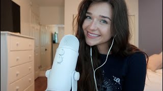 ASMR  Repeating My Intro today today today [upl. by Wohlert410]