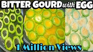 COOKING BITTER GOURD WITH EGG [upl. by Danuloff]