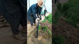 Underground seepage hose Installation process [upl. by Kynthia934]