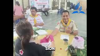 Berita Kegiatan Donor Darah Jemaat Sion Pematang Siantar [upl. by Dempstor]