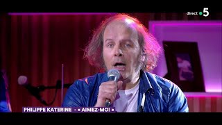 Le live Philippe Katerine « Aimezmoi »  C à Vous  17022020 [upl. by Nnylf537]